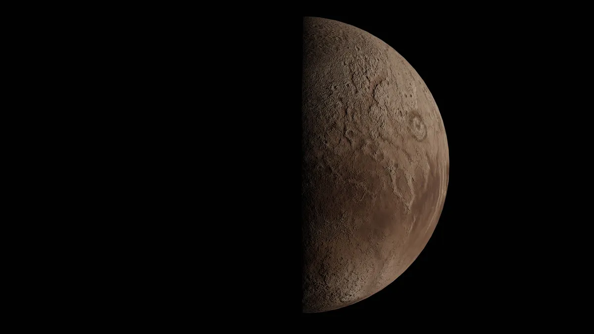 A striking image of a crescent moon showcasing detailed surface textures against a black background. — Photo by Zelch Csaba on Pexels