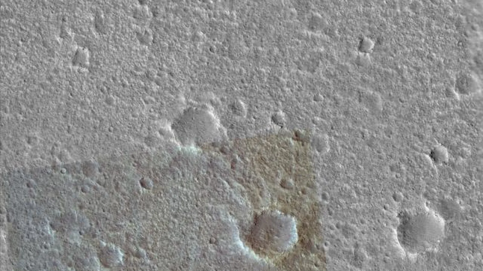 Viking Lander 1 Thomas A. Mutch Memorial Station Imaged from Orbit — Viking Lander 1 Thomas A. Mutch Memorial Station Imaged from Orbit