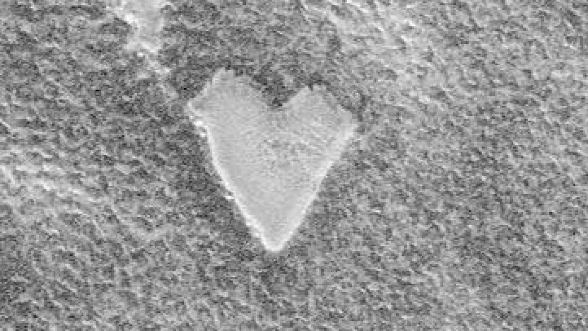 Happy Valentine Day From Mars!