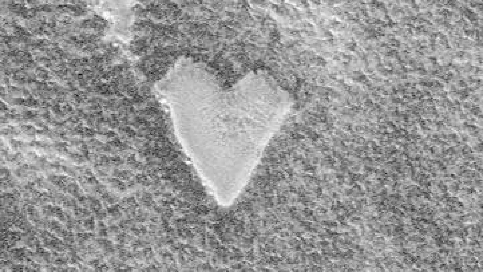 Happy Valentine Day From Mars!
