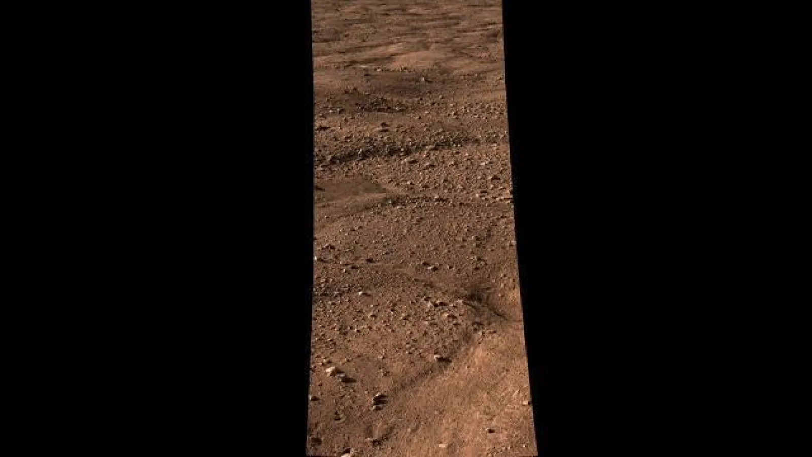 Looking out Across the Martian Polar Plains