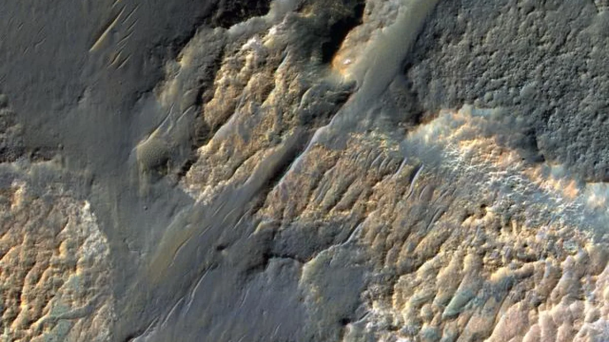 Einstein and Mars